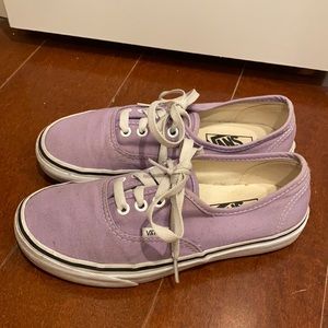 Purple Vans